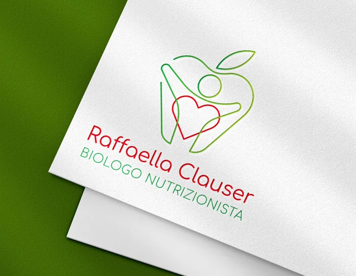 Logo Nutrizionista Raffaella Clauser